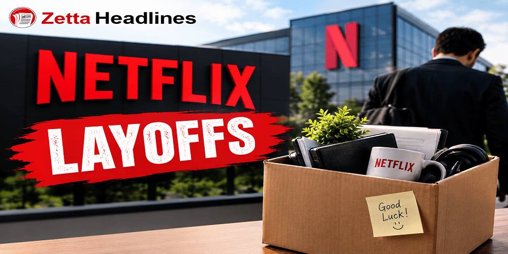 Netflix Layoffs 2026: 1,000 Jobs Cut Globally